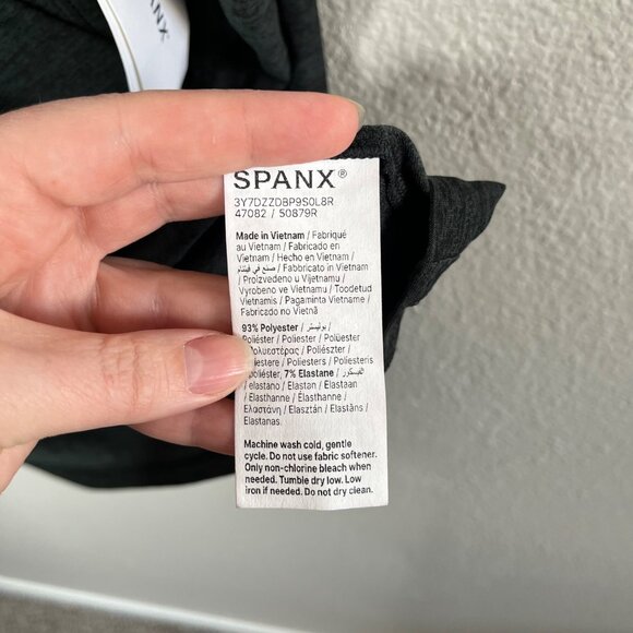 Spanx SkySoft Open Back Moisture Wicking Long Sleeve top 2X 50879R - Picture 11 of 12